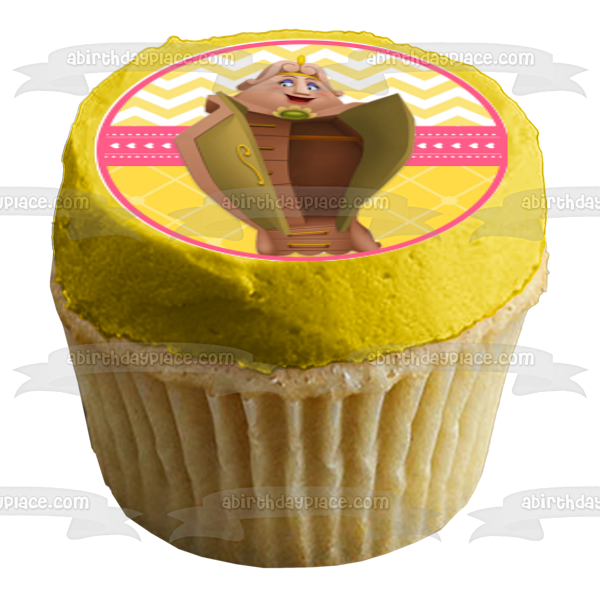 Disney Beauty and the Beast Chanelle Edible Cupcake Topper Images ABPID01074