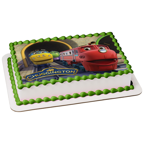 Chuggington and Friends Koko Wilson Brewster Edible Cake Topper Image ABPID05826