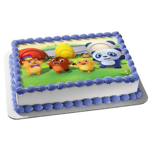 Ruff Ruff-Tweet and Dave Edible Cake Topper Image ABPID05855