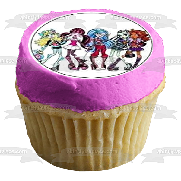 monster-high-clawdeen-wolf-lagoona-blue-cleo-de-nile-draculaura-franki-a-birthday-place for Free Printable Monster High Cupcake Toppers Monster High Clawdeen Wolf Lagoona Blue Cleo De Nile Draculaura Franki – A Birthday Place for Free Printable Monster High Cupcake Toppers