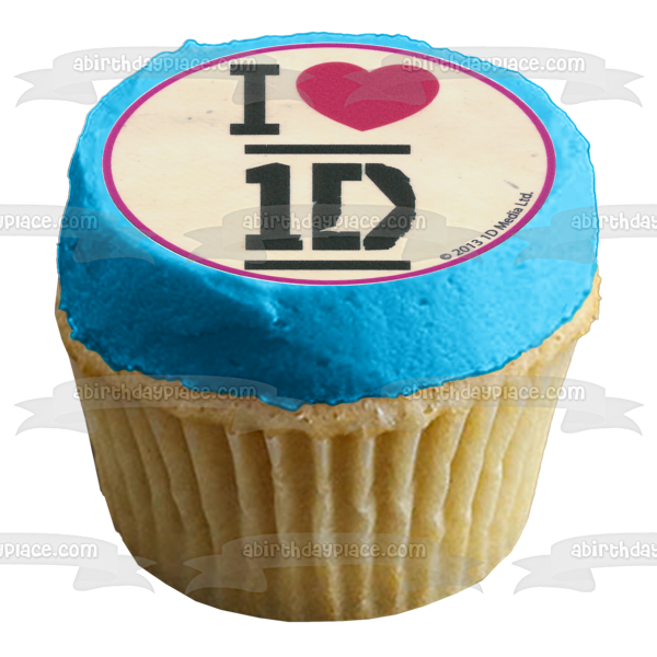 One Direction Niall Horan Liam Payne Harry Styles Louis Tomlinsonb and Zayn Malik Edible Cupcake Topper Images ABPID03849
