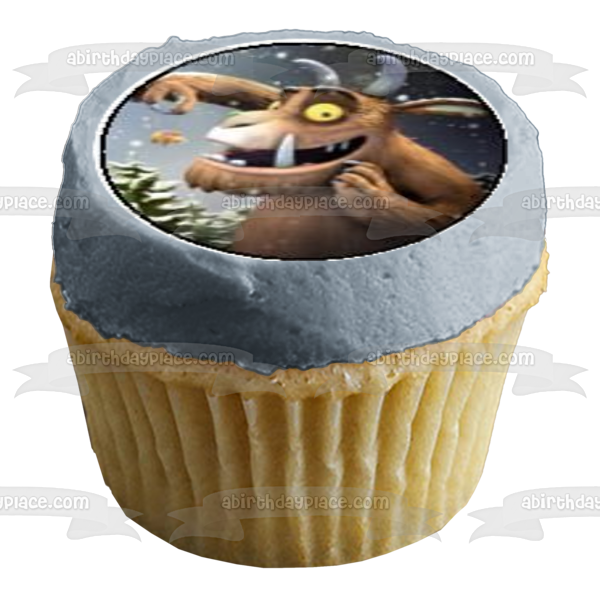 The Gruffalo Mouse Fox Owl and a Snake Edible Cupcake Topper Images ABPID04174
