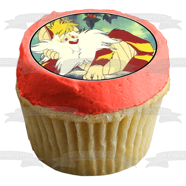 Thundercats Lion-O Panthro and Snarf Edible Cupcake Topper Images ABPID04208