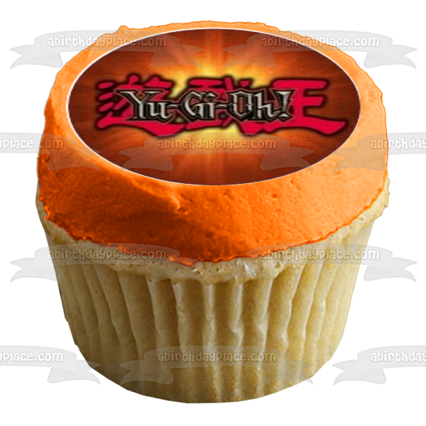 Yu-Gi-Oh! Yami Yugi Pharaoh Atem and Crow Hogan Edible Cupcake Topper Images ABPID04210