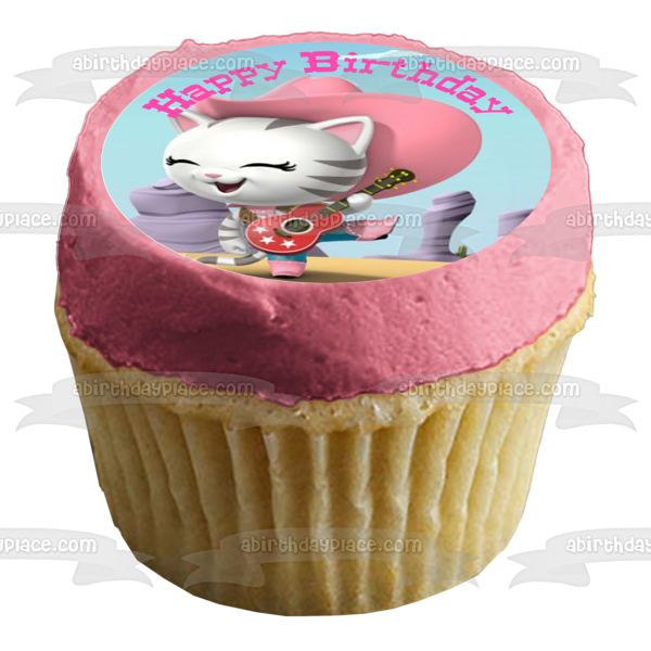 Sherrif Callie's Wild West Happy Birthday Deputy Peck Toby and Sparky Edible Cupcake Topper Images ABPID04801