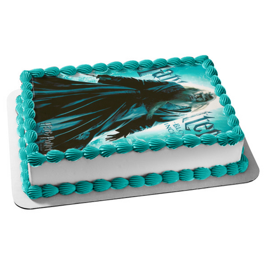 Harry Potter and the Half Blood Prince Dumbledore Edible Cake Topper Image ABPID06214