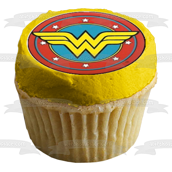 Logotipo de superhéroe Hulk Capitán América y Robin Imágenes comestibles para cupcakes ABPID05344 