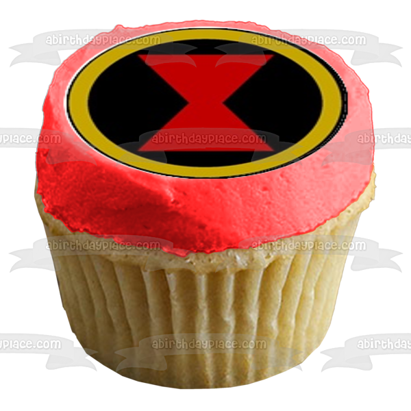 Logotipo de superhéroe Hulk Capitán América y Robin Imágenes comestibles para cupcakes ABPID05344 