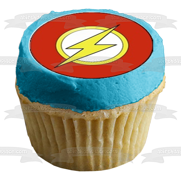 Logotipo de superhéroe Hulk Capitán América y Robin Imágenes comestibles para cupcakes ABPID05344 