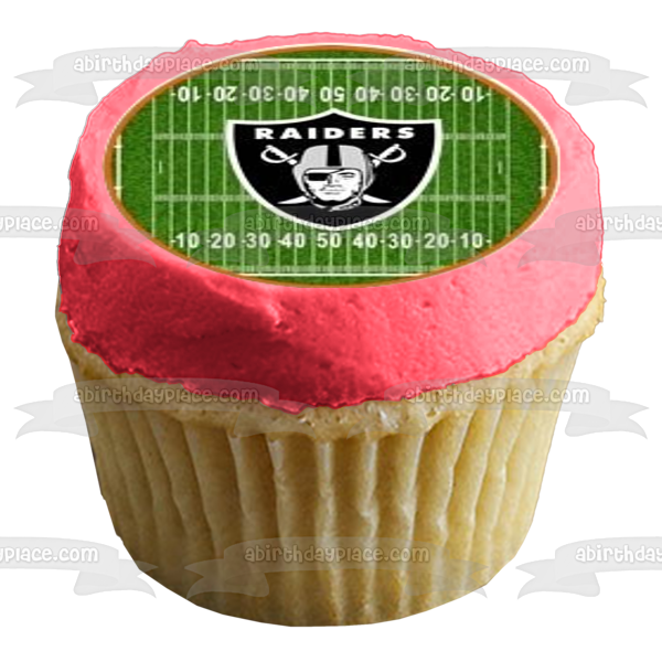 NFL Logos New England Patriots Cleveland Browns and the Seattle Seahawks Edible Cupcake Topper Images ABPID05545