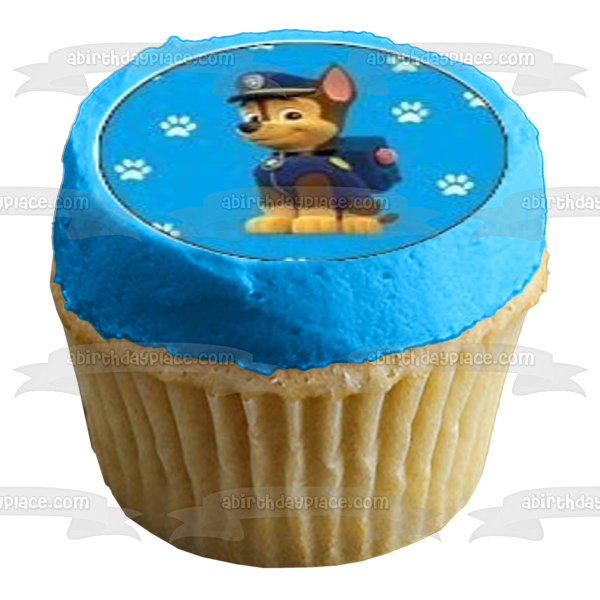 Paw Patrol Chase Everest Tracker Skye Zuma Marshall Rocky and Ryder Edible Cupcake Topper Images ABPID05857