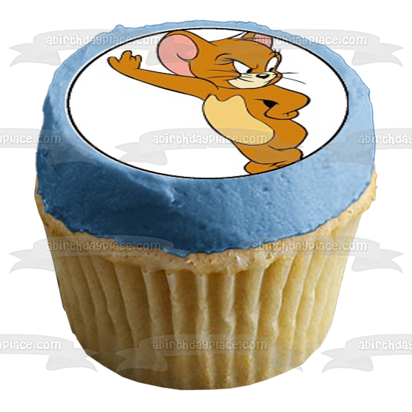 Tom and Jerry Tales Assorted Scenes Edible Cupcake Topper Images ABPID06590