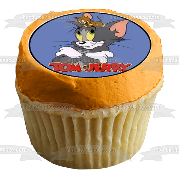Tom and Jerry Tales Assorted Scenes Edible Cupcake Topper Images ABPID06590