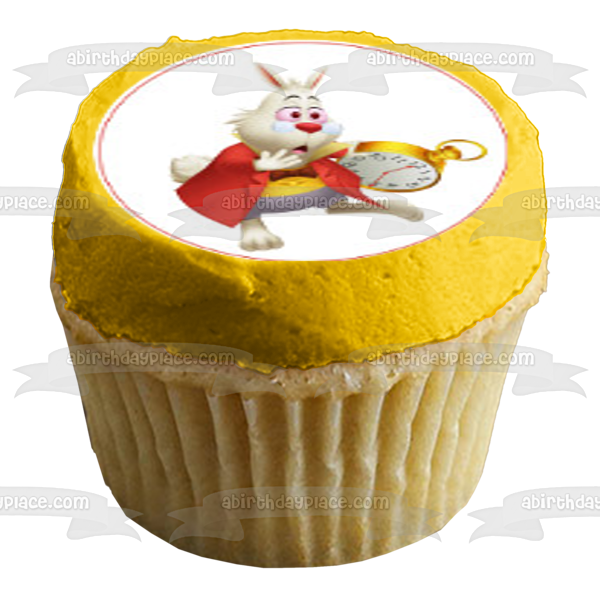 Alice in wonderland cake - white rabbit cake topper <3 - - CakesDecor