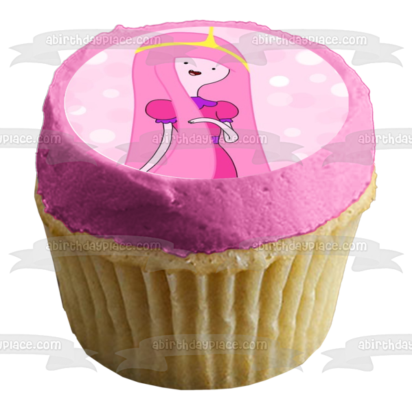 Adventure Time Finn the Human Jake the Dog and Lumpy Space Princess Edible Cupcake Topper Images ABPID06775