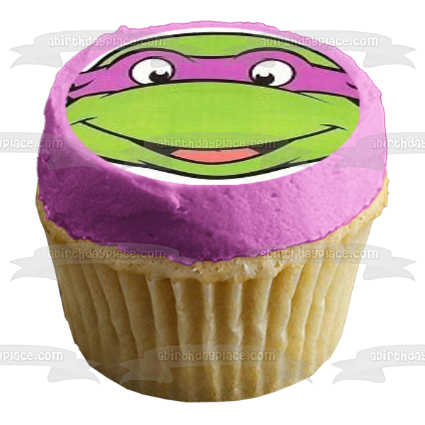 24 Edible Cake Image- Ninja Turtles -24 Cupcake Toppers