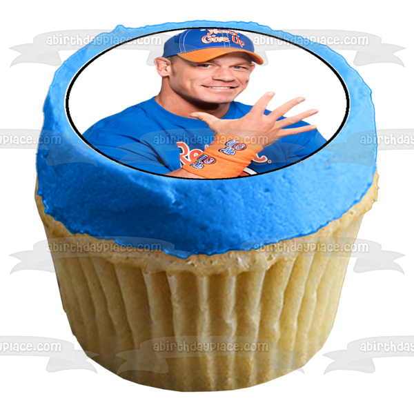 World Wrestling Entertainment Roman Reigns Brock Lesnar and Aj Styles Edible Cupcake Topper Images ABPID07296
