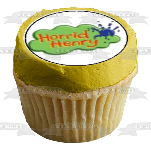 Horrid Henry Logo Assorted Pictures Edible Cupcake Topper Images ABPID11718