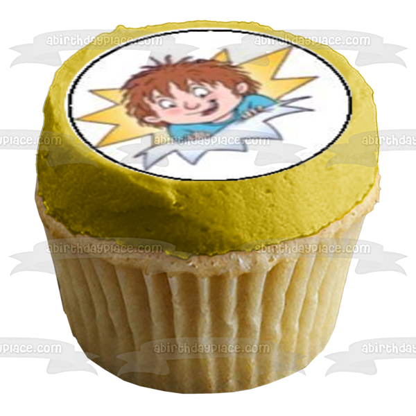 Horrid Henry Logo Assorted Pictures Edible Cupcake Topper Images ABPID11718
