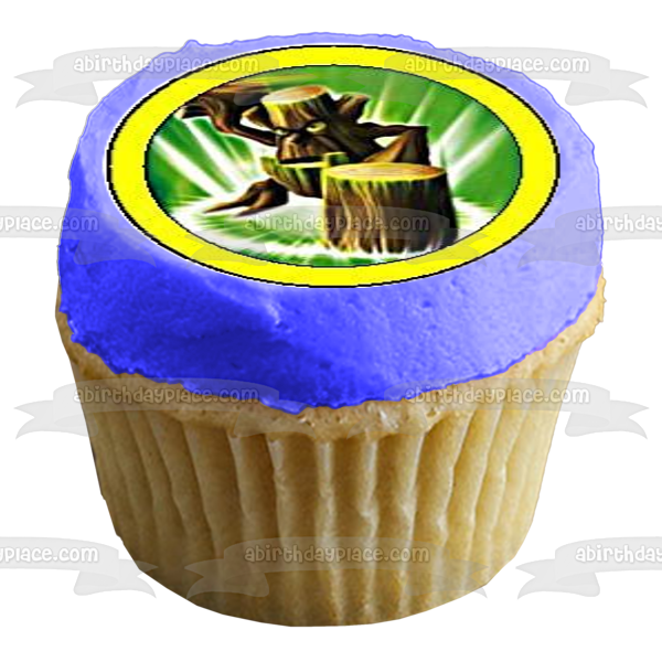 Skylanders Stealth Health Spyro Warnado Edible Cupcake Topper Images ABPID12207
