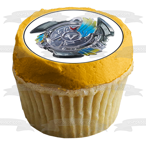 Beyblade Burst Let It Rip Fang Leone Phantom Orion Edible Cupcake Topper Images ABPID14773