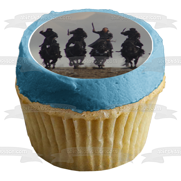 Mulan Movie Edible Cupcake Topper Images