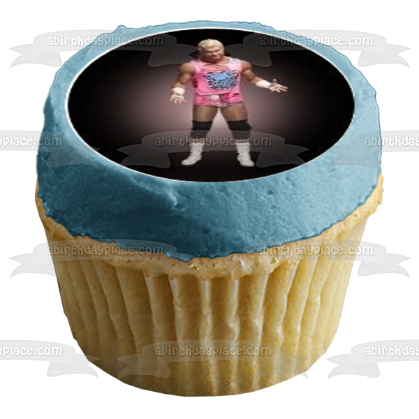 WWE Superstars Wrestling Edible Cupcake Topper Images ABPID50500