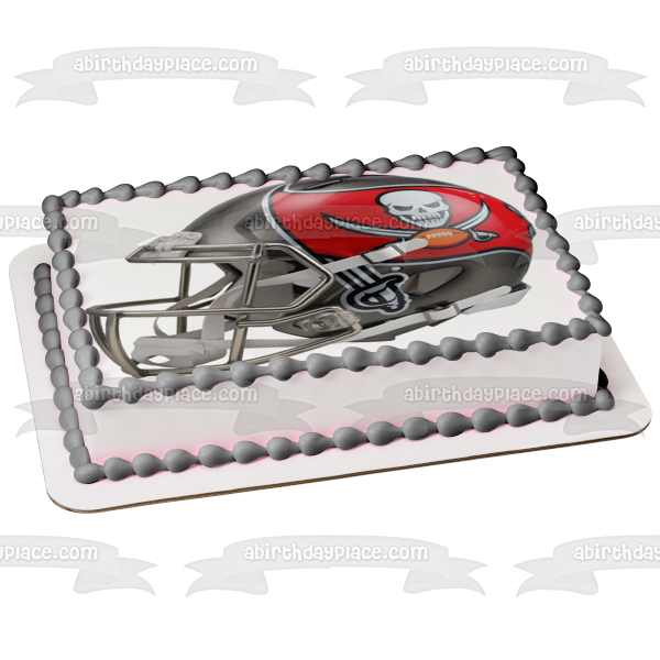 Tampa Bay Buccaneers Edible Cake Toppers Round – Cakecery