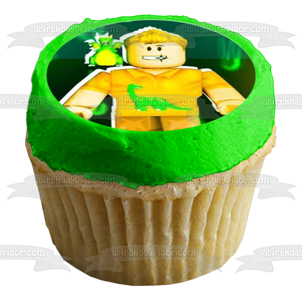 Roblox Assorted Avatar Skins Edible Cupcake Topper Images ABPID14838