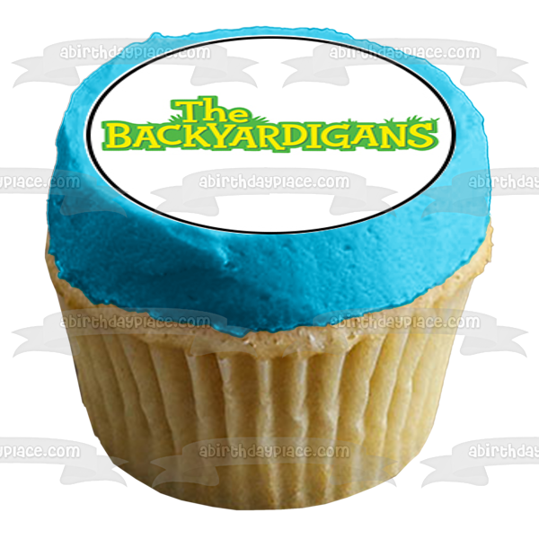The Backyardigans Uniqua Pablo Tasha Tyrone Austin Edible Cupcake Topper Images ABPID14848