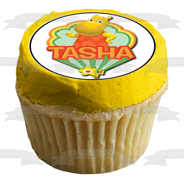 The Backyardigans Uniqua Pablo Tasha Tyrone Austin Edible Cupcake Topper Images ABPID14848