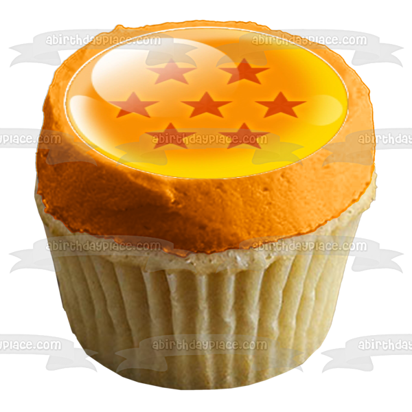 Dragon Ball Eternal Dragon Wish 24 Count Edible Cupcake Topper Images ABPID50789