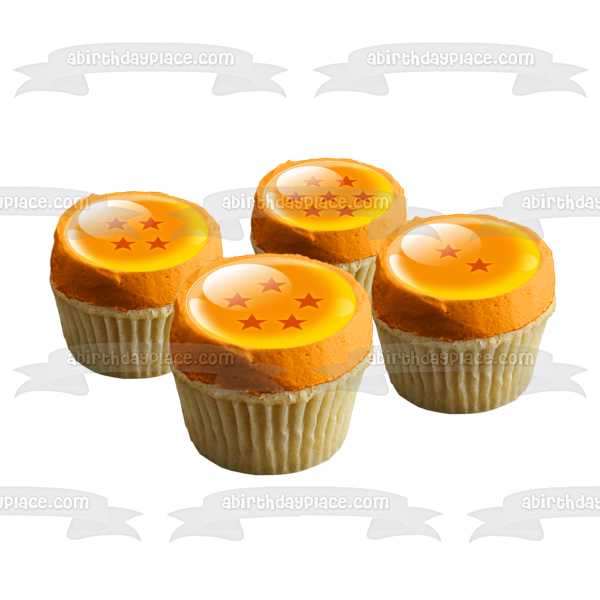 Dragon Ball Eternal Dragon Wish 24 Count Edible Cupcake Topper Images ABPID50789