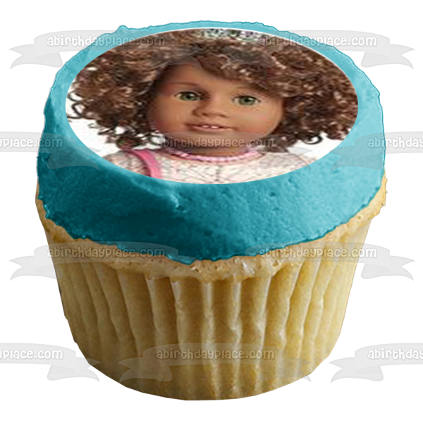 American Girl Blaire Wilson Edible Cupcake Topper Images ABPID14855