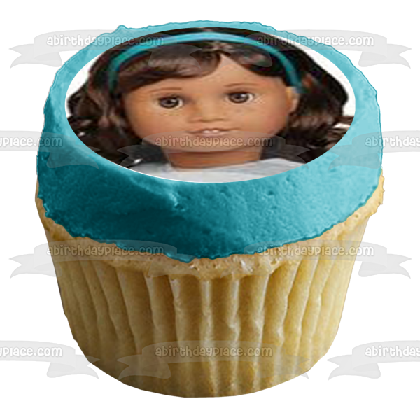 American Girl Blaire Wilson Edible Cupcake Topper Images ABPID14855