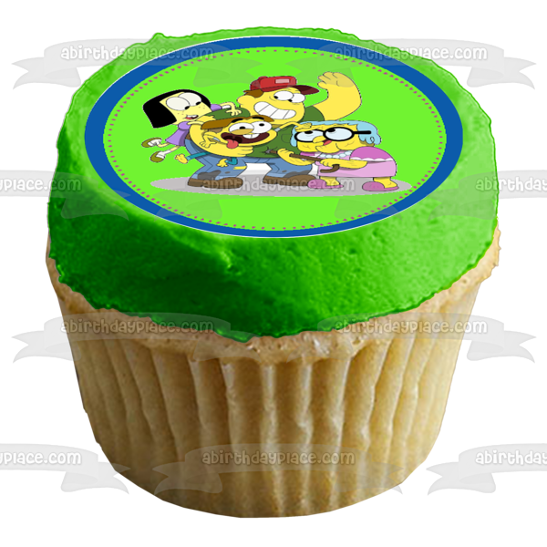 Big City Greens Cricket Tilly Bill Gramma Edible Cupcake Topper Images ABPID50931