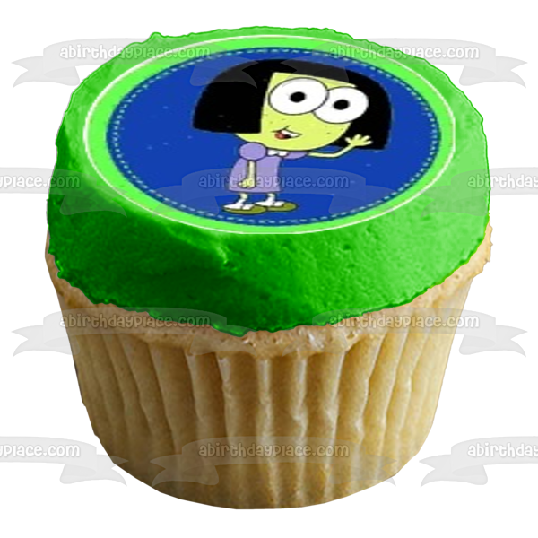 Big City Greens Cricket Tilly Alice Bill Edible Cupcake Topper Images ABPID52110