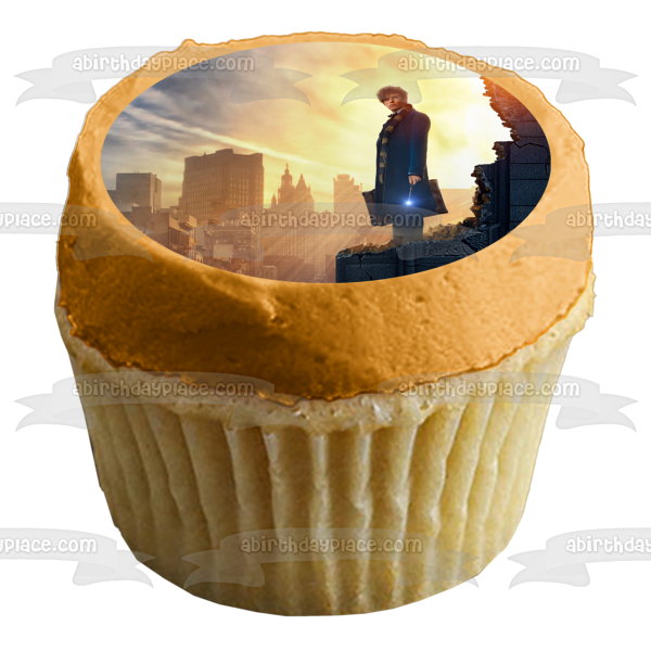 Fantastic Beasts and Where to Find Them Newt Scamander Standing on the