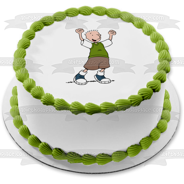 Douglas 'Doug' Funnie Nickelodeon Edible Cake Topper Image ABPID00582