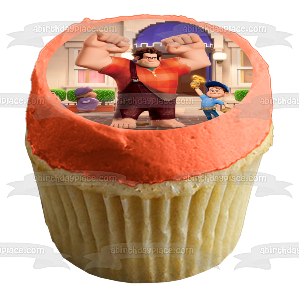 Pixar Wreck-It Ralph Scene Edible Cake Topper Image ABPID00773