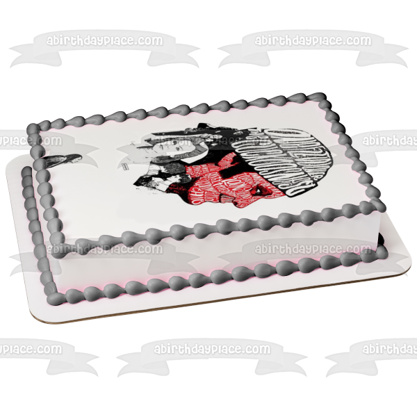 One Flew Over the Cuckoo's Nest Symbol Ken Kesey Edible Cake Topper Image ABPID00937