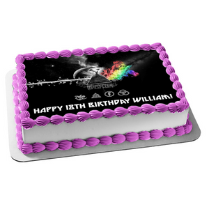 Led Zepplin Stairway to Heaven Edible Cake Topper Image ABPID00697