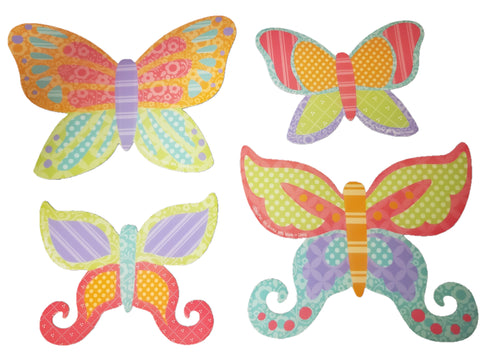 Butterflies Layons (4 pieces)