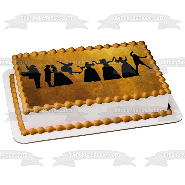 Hamilton Edible Cake Topper Image ABPID53629