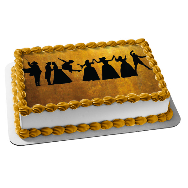 Hamilton Edible Cake Topper Image ABPID53629