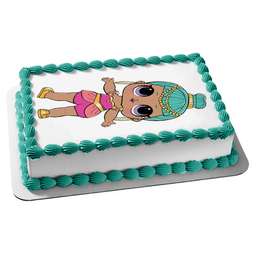 LOL Surprise Genie Edible Cake Topper Image ABPID49813