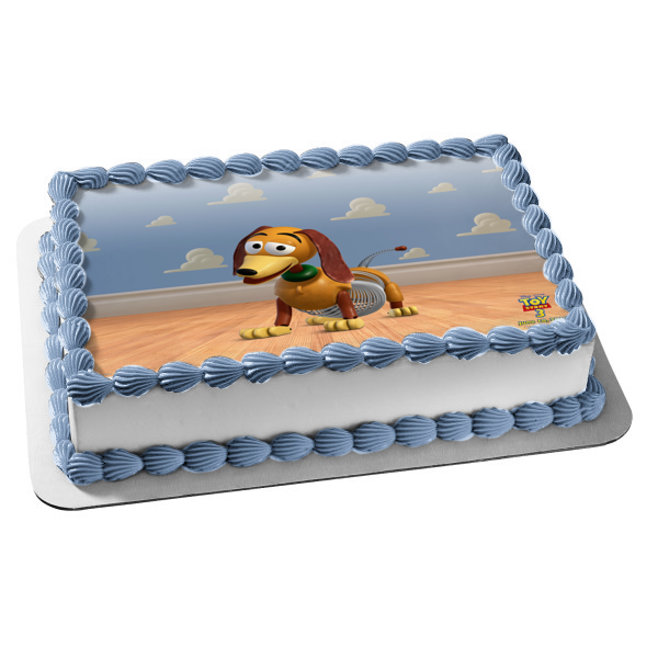 Toy Story Slinky Edible Cake Topper Image ABPID49728