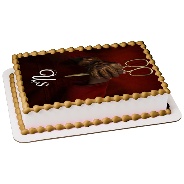 Us Movie Poster Edible Cake Topper Image ABPID49735