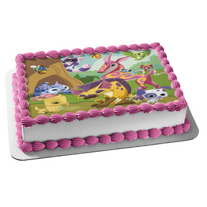 Animal Jam Various Characters Edible Cake Topper Image ABPID49761