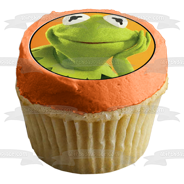 The Muppets Kermit Miss Piggy Animal Gonzo and Fozzy Bear Edible Cupcake Topper Images ABPID03460
